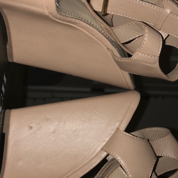 Nude wedges - Picture 5 of 5